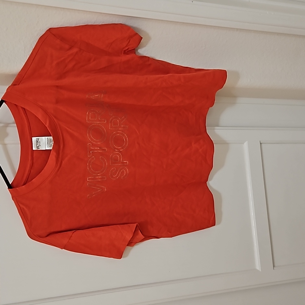 Victoria's Secret Sport Cropped Boxy Shirt
